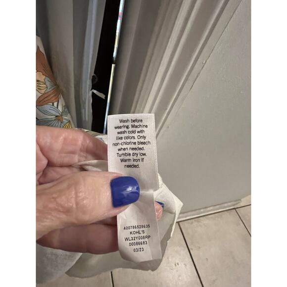 Lauren Conrad Multicolor Floral Midi Dress Sz S - Picture 7 of 7